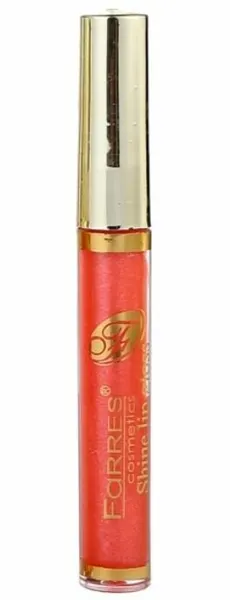 FARRES cosmetics Блеск для губ мерцающий 7009-B, 12 шт. в уп