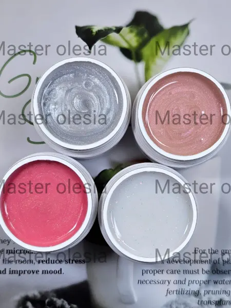 Ganich beauty Гель для наращивания ногтей