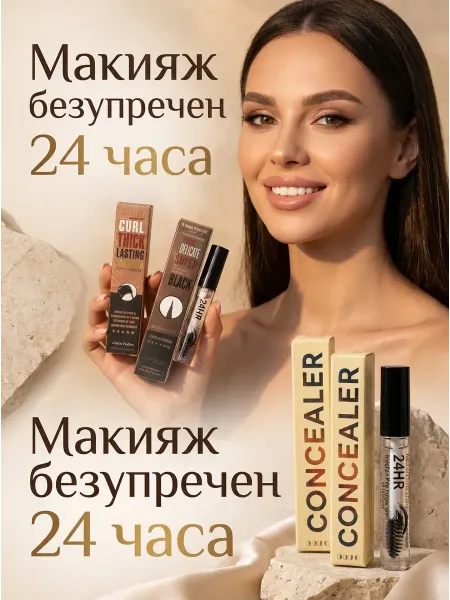 Nilko Cosmetics Бьюти бокс подарочный набор косметики