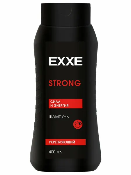 EXXE Шампунь Strong men укрепляющий, 400 мл