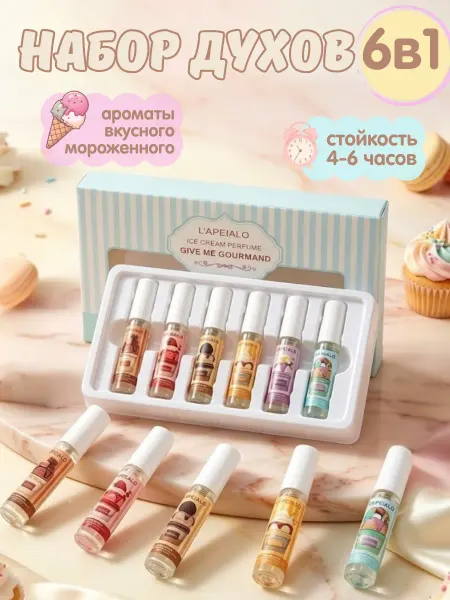 Velvet Glow Духи женские набор пробников
