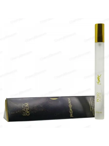 YVES SAINT LAURENT Black Opium Духи Ив Сен Лоран Блэк Опиум Восточные Гурманские