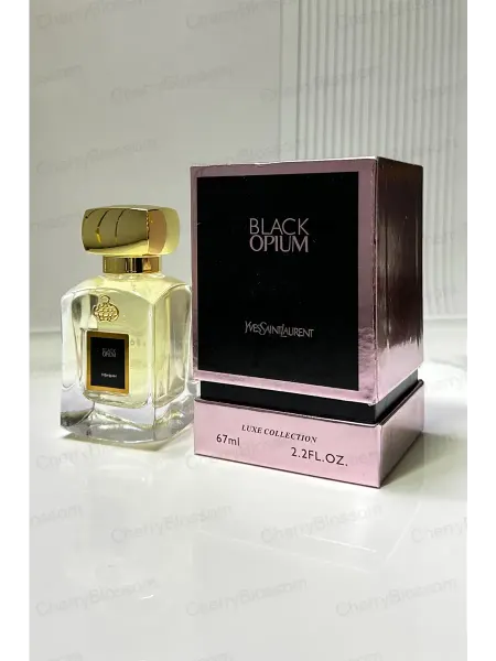 Yves Saint Laurent Духи Ив Сен Лоран Блэк Опиум Восточные Гурманские