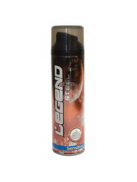 LEGEND STEEL Пена для бритья,300 мл
