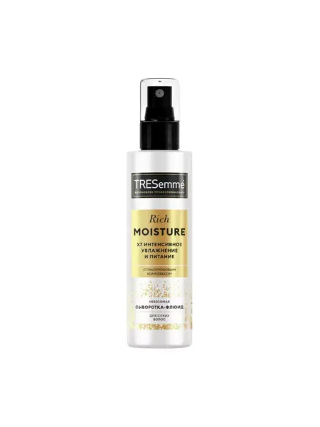 TRESemme Сыворотка - флюид для волос невесомая Rich Moisture, 190 мл