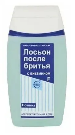 СВОБОДА Лосьон после бритья с витамином F 3шт