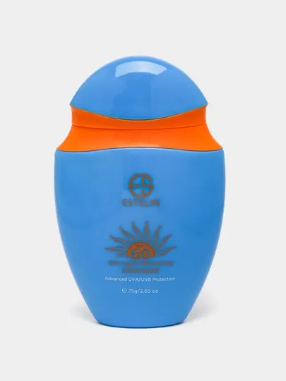 Солнцезащитный крем Estelin Ultra-Light & Moisturizing Sunscreen SPF 60 PA+++, 75 г