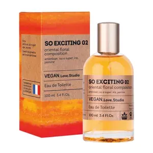 VEGAN Love Studio Парфюмерная вода SO EXCITING 02 50 мл