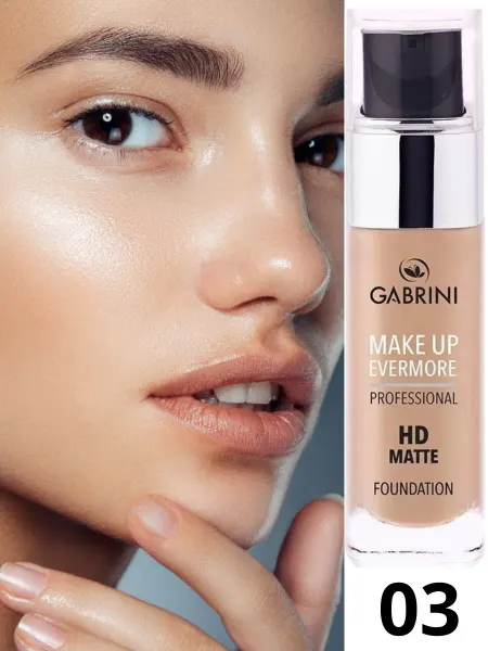 GABRINI Тональный крем MAKE UP EVERMORE 30 мл 03