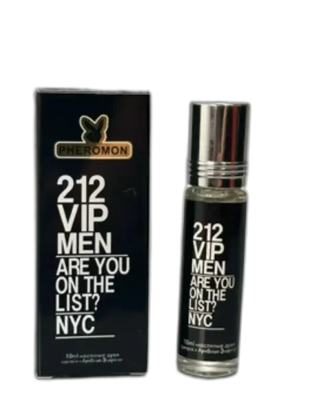 Carolina Herrera Parfum Масляные духи Carolina Herrera 212 VIP Men 10 m