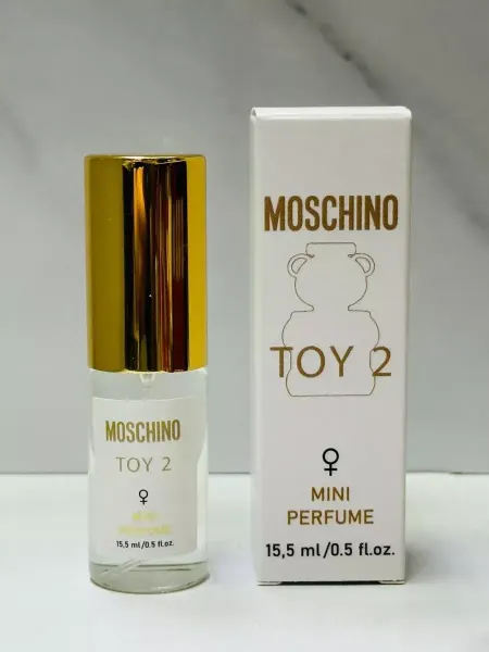 Moschino Toy 2 Духи Москино Той 2 Древесные Цветочные