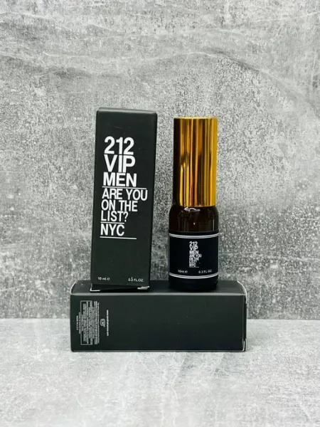 CAROLINA HERRERA Духи 212 Вип Мэн Восточные Древесные Вкусные