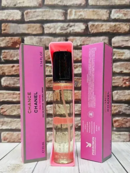 Летние стойкие духи 33 CHANEL Chance Eau Tendre тестер 33 мл