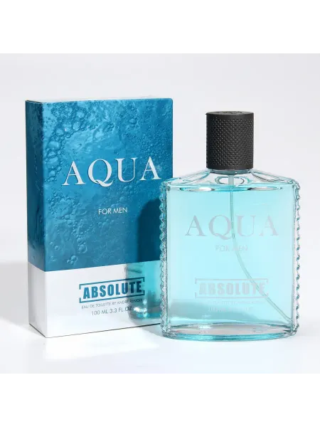 Today parfum Туалетная вода мужская Absolute Aqua, 100 мл