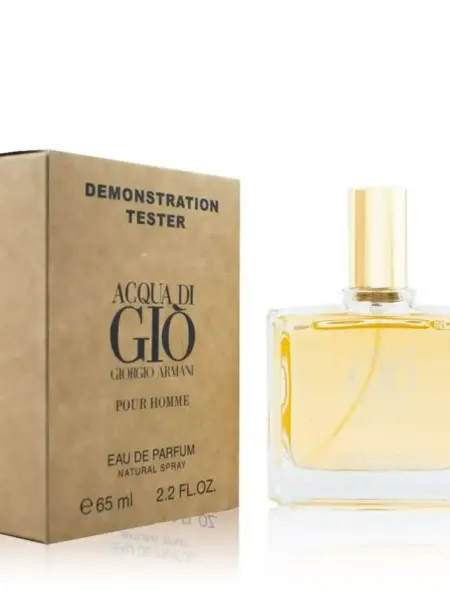 Тестер парфюм 65 мл Духи, Тестер Giorgio Armani Acqua Di Gioia Pour Homme 65 мл