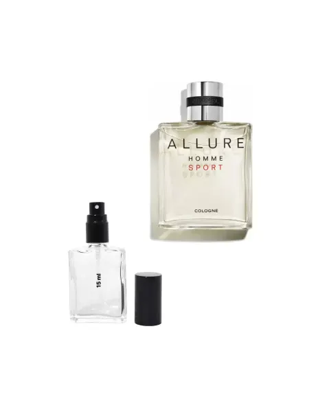 Allure Homme Sport Cologne Алюр Хом Спорт Кологен 15 мл Древесный