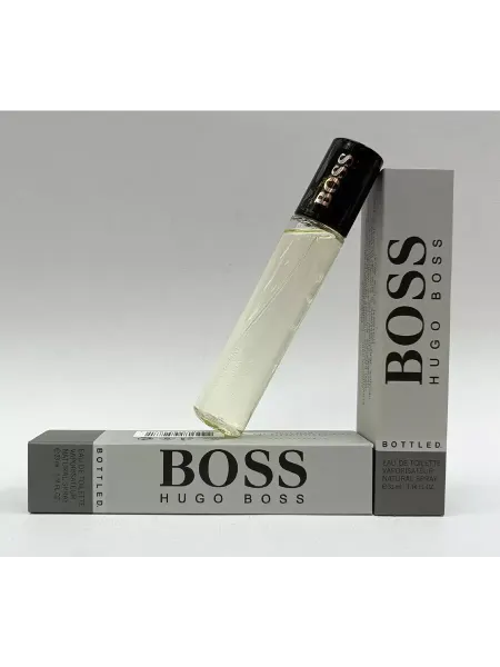 BOSS BOTTLED Духи Хуго Босс Боттлед Древесные Пряные