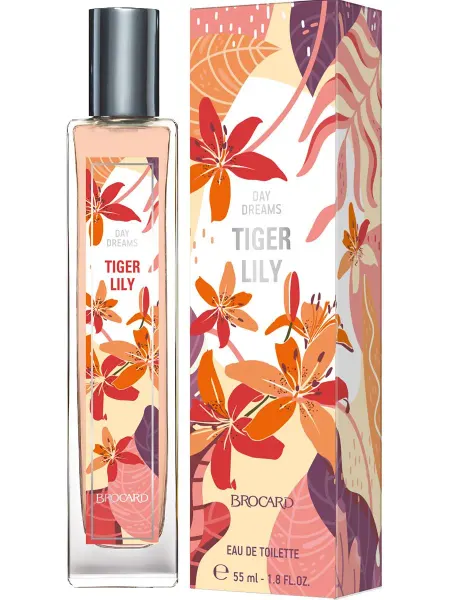 Brocard Туалетная вода женская Day Dreams Tiger Lily lady 55 мл