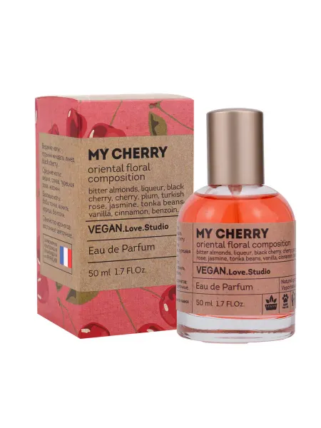 Delta PARFUM Парфюмерная вода Vegan Love Studio My Cherry, 50 мл