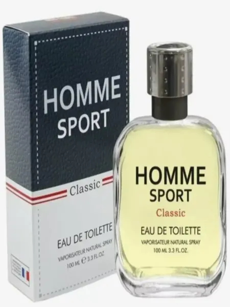 Homme Туалетная Вода Sport Classic Мужская, 100 мл