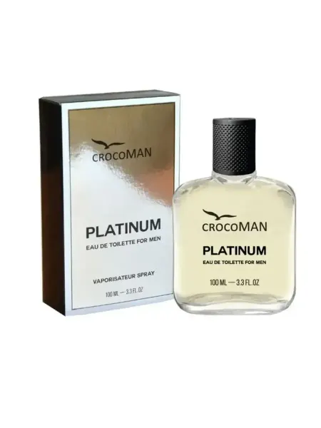 Delta PARFUM Туалетная вода CrocoMAN Platinum 100 мл