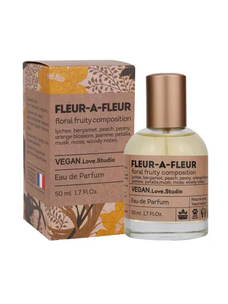 Delta PARFUM Парфюмерная вода Vegan Love Studio Fleur A Fleur, 50 мл