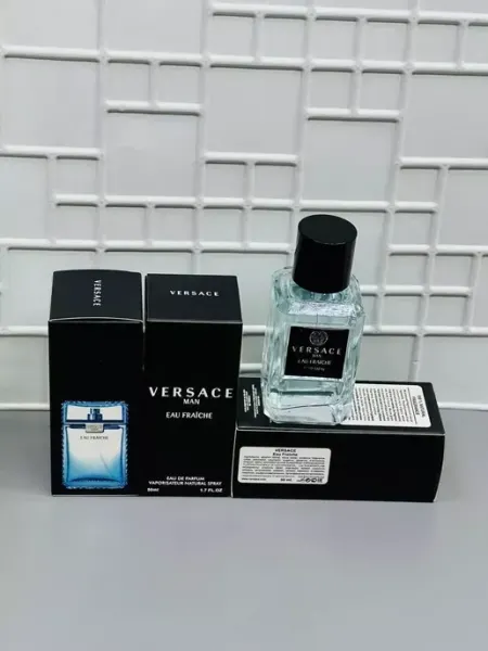 Versace Man Eau Fraiche Духи Версаче Фреш Мен Водные Древесные