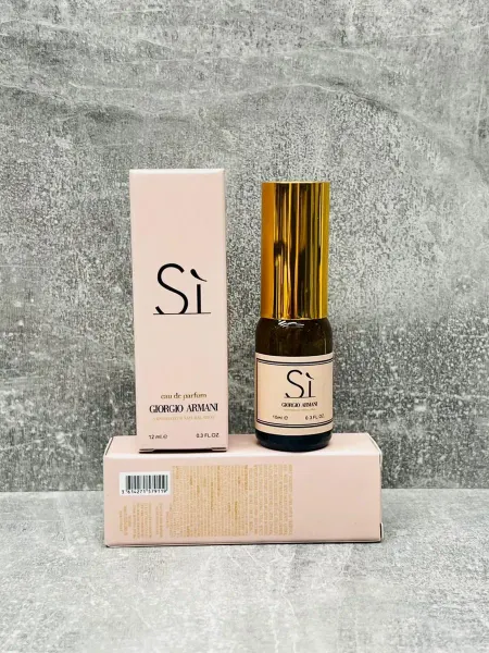 Духи мини формат Духи Si eau de parfum Си джорджио армани пробник 10 мл