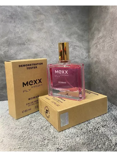 Тестер Mexx Fly High Woman Духи Мекс Флай Хай Фруктовые Цветочные