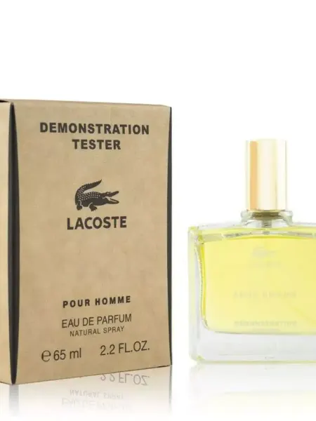 Тестер парфюм 65 мл Духи, Тестер Lacoste Pour Homme 65 мл