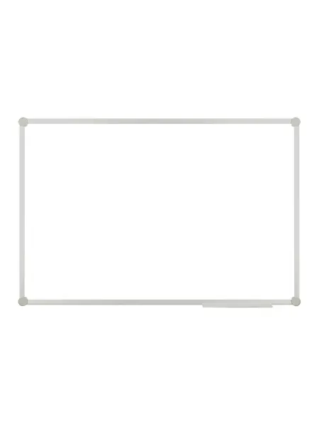 Спейс Доска магнитно-маркерная 60*90см алюминиевая рамка Slim поло