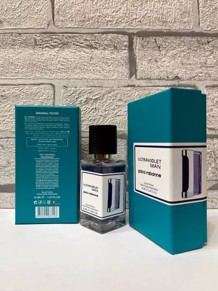 Paco Rabanne Ultraviolet for Men Духи Пако Рабан Ультрафиолет Древесные Восточные