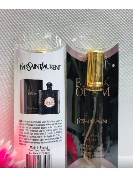 Духи ручки Духи Блэк Опиум от YSL 20 мл