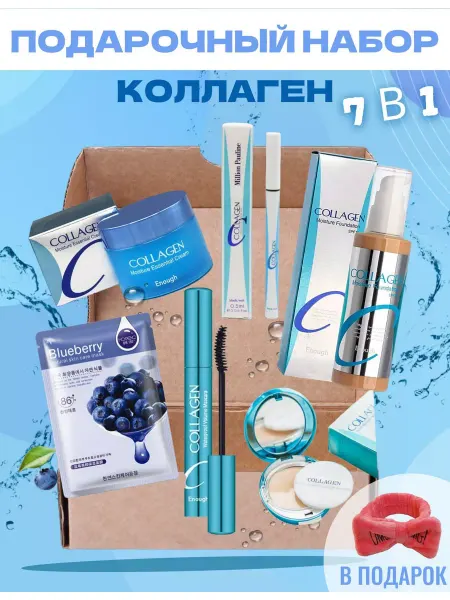 НАБОРЫ & ПОДАРКИ Подарочный набор уходовой косметики