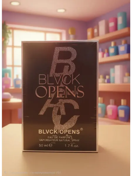 Духи женские BLVCK OPENS 50мл