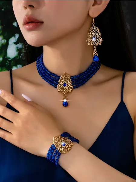 LUCKY SETS Комплект бижутерии с бисером