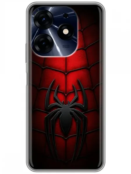 360skin Чехол на Tecno Spark 10 Pro Spiderman Человек паук