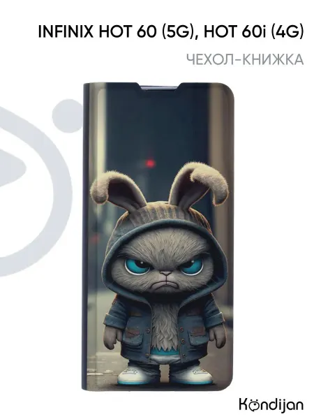 Kondijan Чехол на Infinix Hot 60 5G, Hot 60i, Инфиникс Хот 60i Хот 67