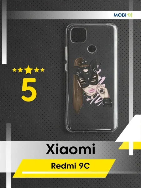 Mobi711 Чехол-накладка Xiaomi Redmi 9C