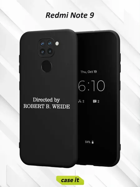 Case it Чехол на Redmi Note 9с принтом Провал