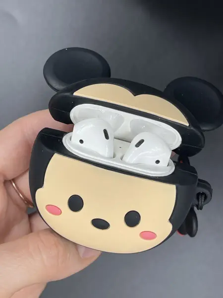 MOD-RUSSIA Чехол для наушников AirPods 1 2 на аирподс на эирподс