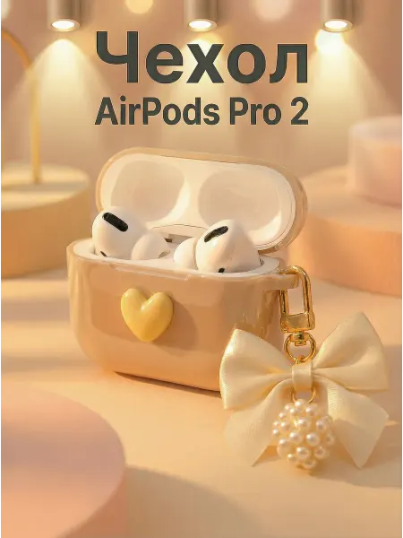 ItMajestic Чехол для AirPods Pro 2