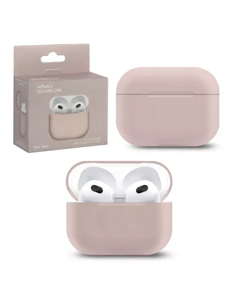 ProAks Силиконовый Чехол для Apple Airpods 3