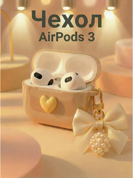ItMajestic Чехол для AirPods 3