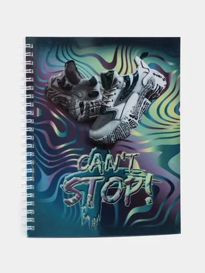 Тетрадь в клетку BG Can't Stop, 60 листов