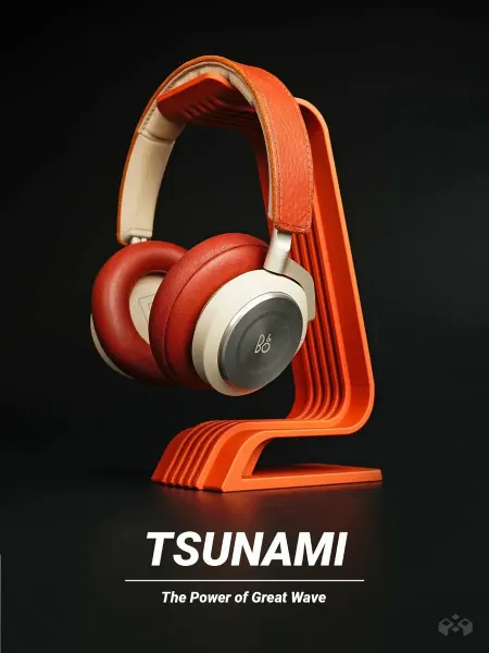 Подставка для наушников Tsunami