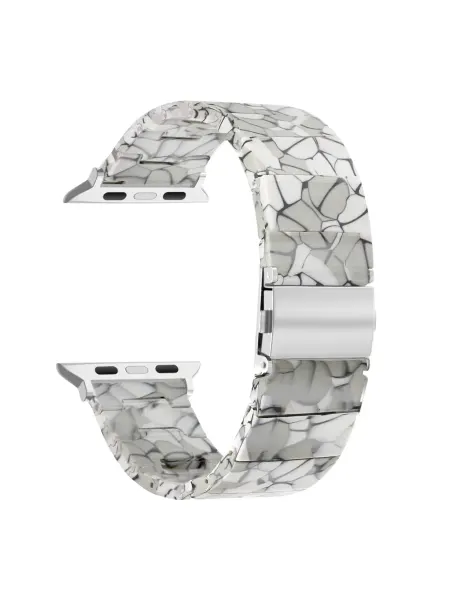 CAWEON Ремешок для Apple Watch 40 41 42 мм из смолы DSG-54-38-GF