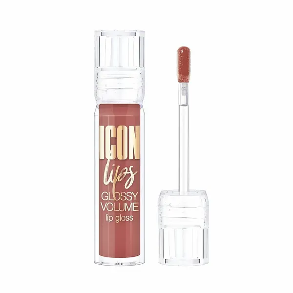 Блеск для губ с эффектом объема LUXVISAGE ICON lips glossy volume т.510