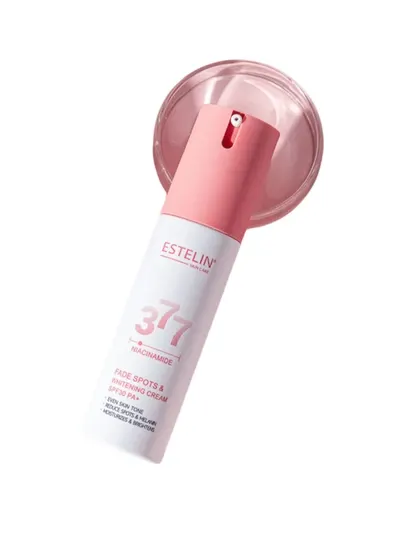 Солнцезащитный крем для лица с ниацинамидом, Estelin Niacinamide & Whitening SPF30, 60 г