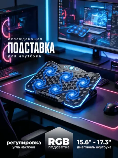 Подставка для ноутбука охлаждающая